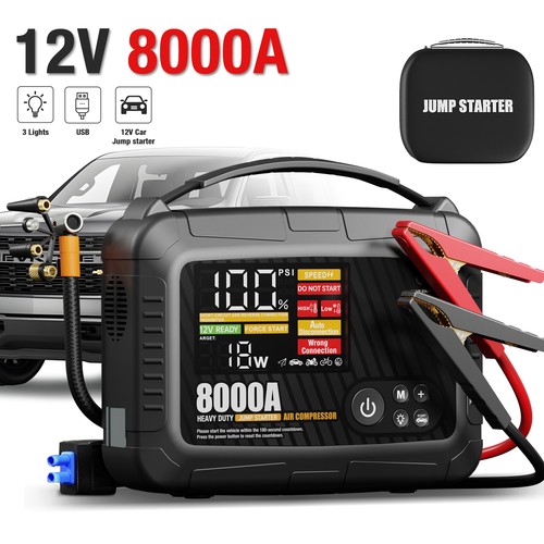 8000a auto starthilfe jump - 8000a,
