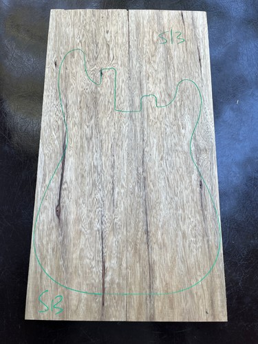 Black limba korina - limba,