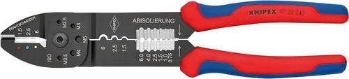 Knipex crimpzange schwarz - knipex,