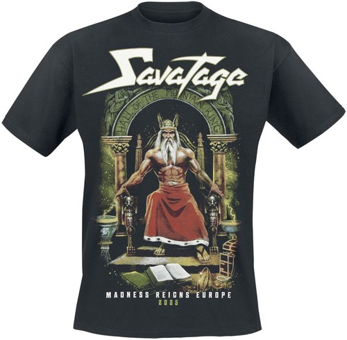 Savatage shirt herren - t-shirt,