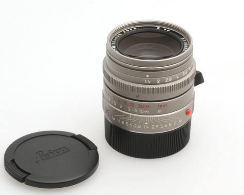 Leica summilux 4 35 mm - summilux-m, 1:1,4/35