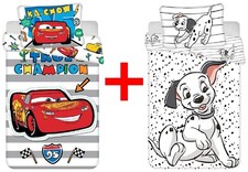 Disney cars 101 dalmatiner - disney,
