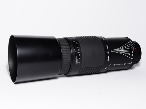 Sigma 300mm 6 dl zoom - sigma,