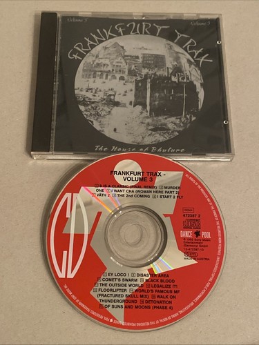 Frankfurt trax volume - cd,