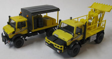 Kibri unimog baufahrzeug - h0,