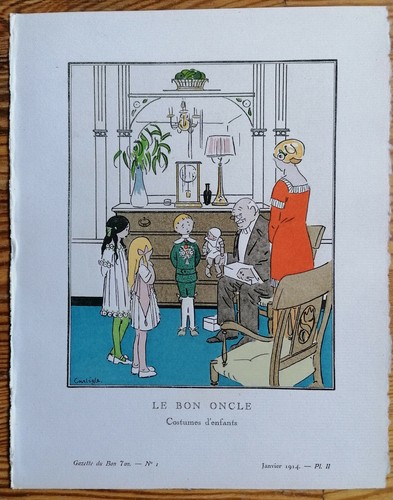 Art deco gazette bon ton - de,