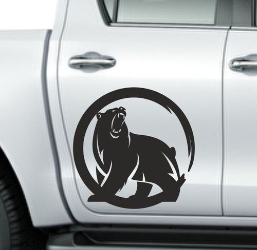Aufkleber set auto - auto, offroad