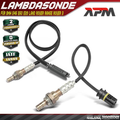 Lambdasonde vor kat nach - +,