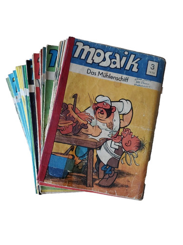 Ddr comic mosaik - mosaik,