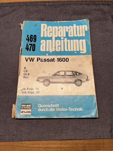 Reparaturanleitung 469 470 - reparaturanleitung, vw