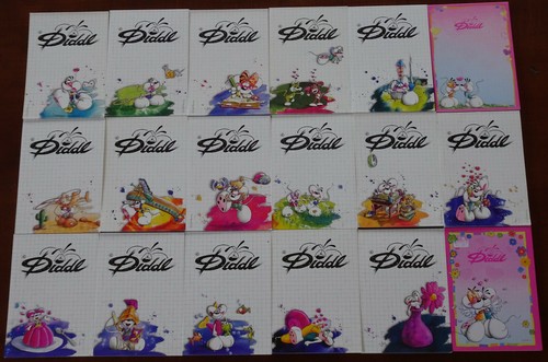 Diddl block weiss weis - diddl,