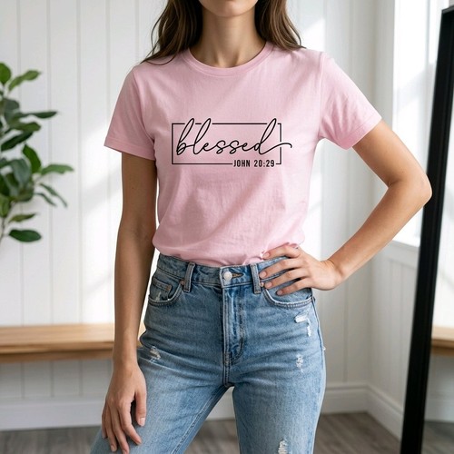 Unisex shirt blessed - blessed, segen