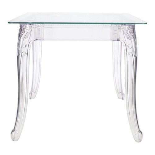 Ghost tisch 80x80cm - ghost,