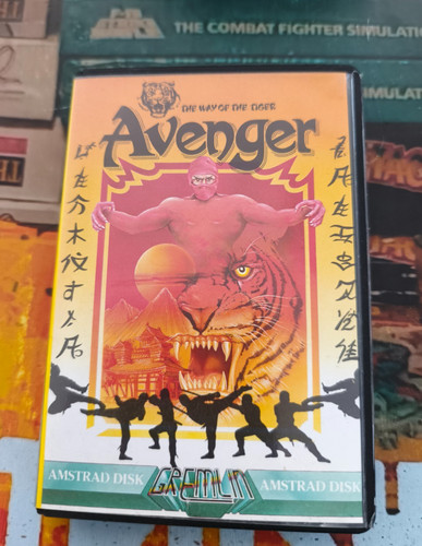 Avenger amstrad - (gremlin, 1987)