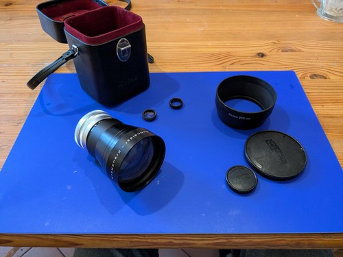 Retina tele xenar - retina, f:4,8/200mm