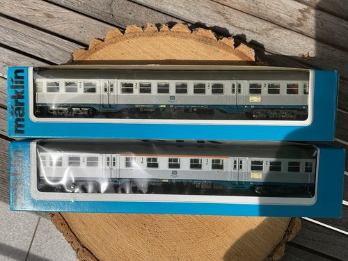 Märklin silberlinge 4255 - märklin, 4255+4256