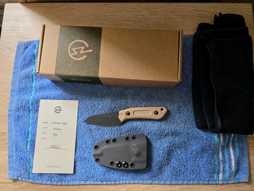Schwarz knives oberland - schwarz,