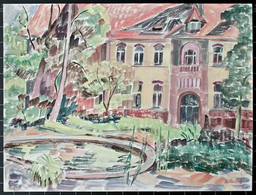 Gutshaus herrenhaus ansicht - gutshaus,