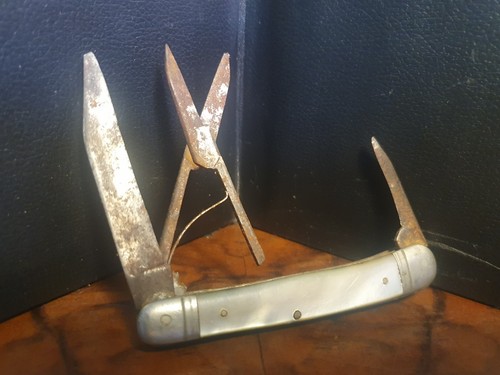 Antikes taschenmesser - (~1920),