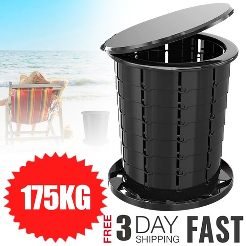 Tragbare camping toilette - tragbare,
