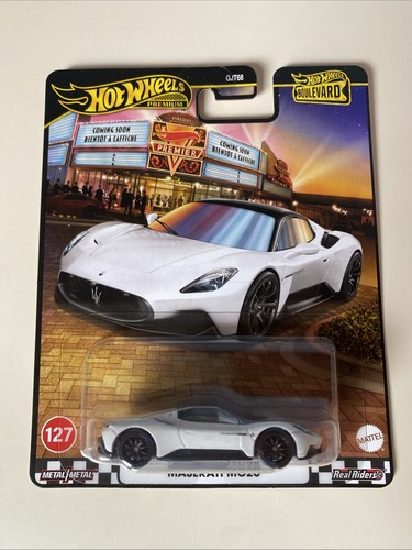 Hot wheels premium maserati - premium,