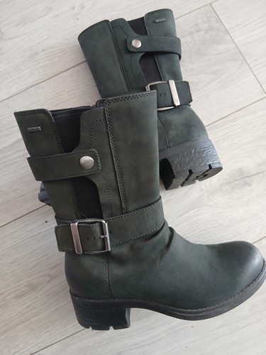 Clarks gore tex biker boots - gore-tex,