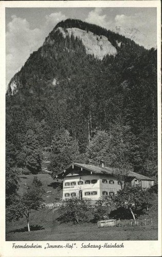 Sachrang chiemgau fremdenheim - chiemgau,