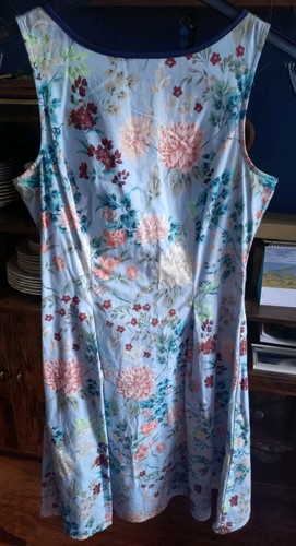 Sommer kleid mit blumen - kleid,