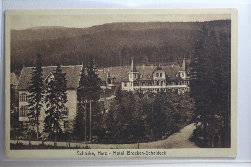 Schierke hotel - schierke, (oberharz)