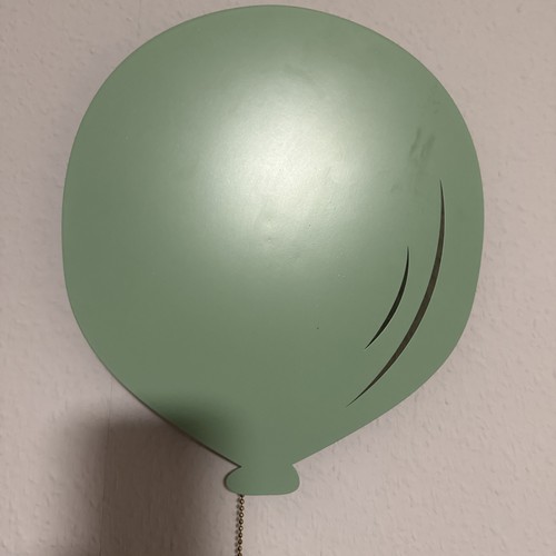 Kinderwandlampe luftballon - kinderwandlampe,