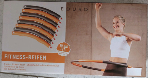 Eduro fitness reifen hula hoop - eduro, fitness-reifen