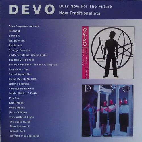 Devo duty now for - now,