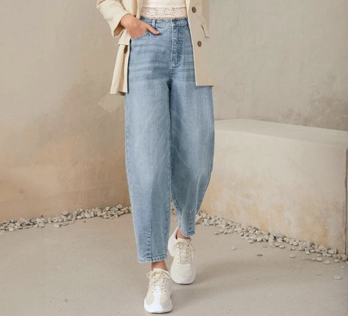 Damen jeans hose stretch - damen,