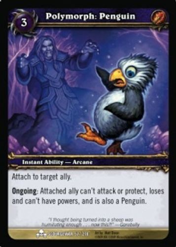 Polymorph penguin scourgewar - polymorph,
