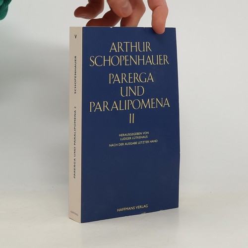 Arthur schopenhauers werke - arthur,