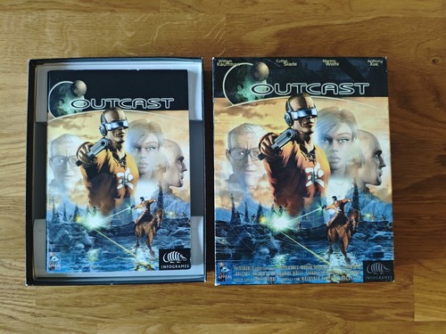 Outcast big box cib - outcast,