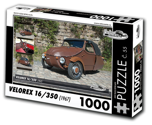 Puzzle velorex 16 350 - nr., 16/350