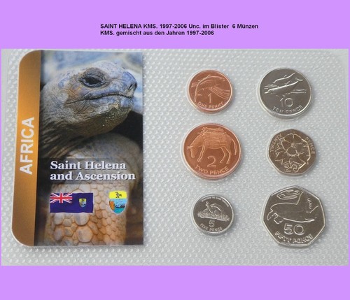 Saint helena kms - ,
