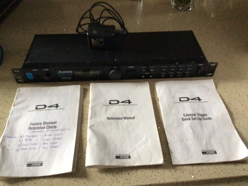 Alesis high samplerate 16 - d4,