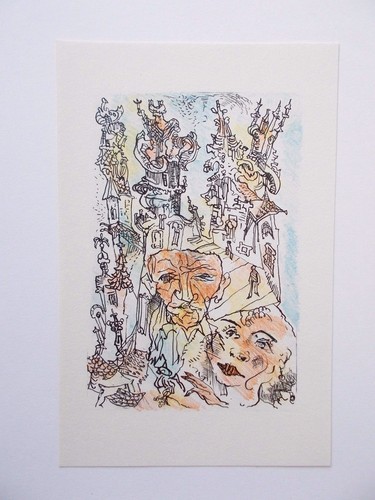 Bernard schultze druckgrafik - bernard,