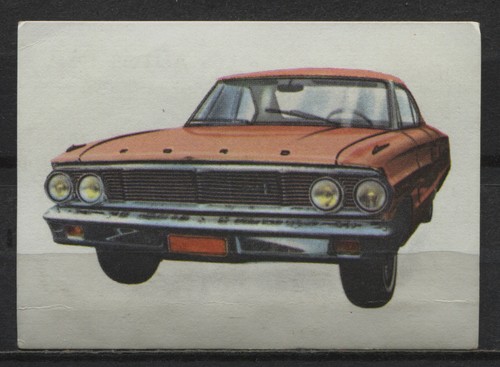 Ford galaxie 1964 vintage - ford,