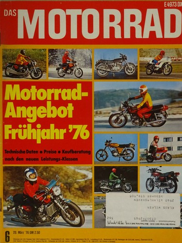 Motorrad 1976 yamaha - 6,