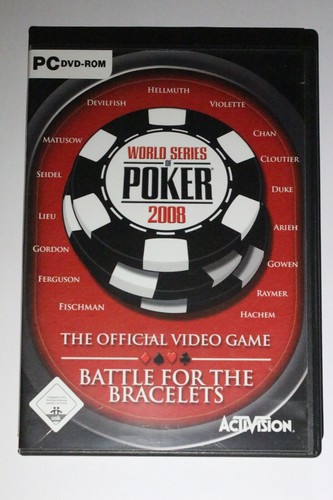 World series poker 2008 - world,
