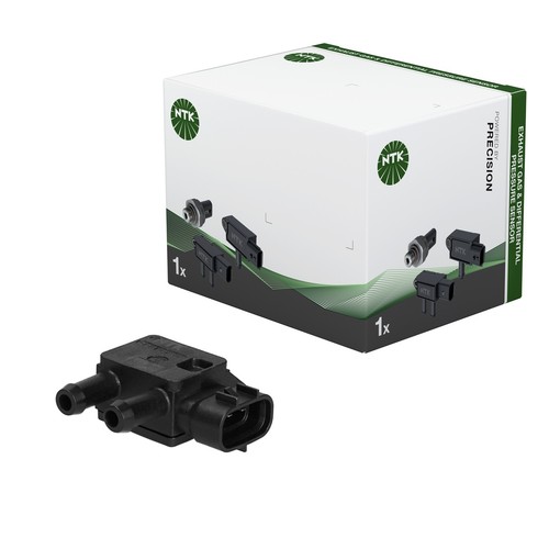 Sensor abgasdruck polig - 3-polig, ntk