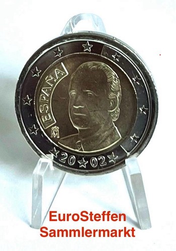 Euro spanien 2002 - 2,