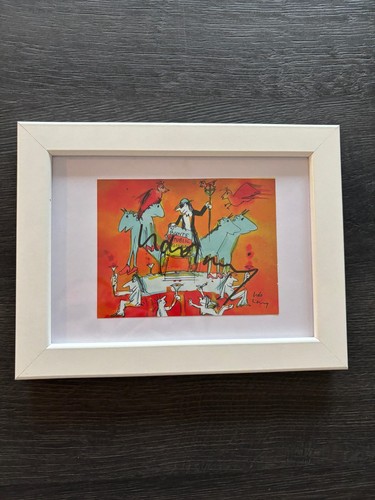 Udo lindenberg autogramm karte - autogramm,