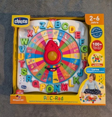 Chicco abc rad lernspielzeug - chicco,