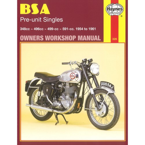 Bsa motorrad pre - bsa, singles
