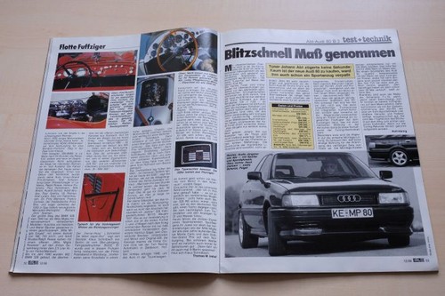 Rallye racing 1986 audi 80 - rallye,