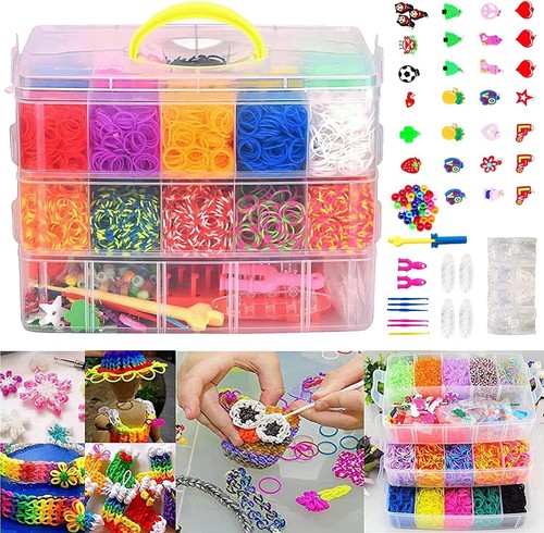 Loom bands - bands, gummi
